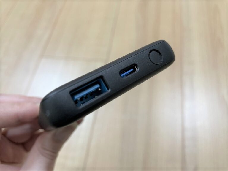ANKER PowerCore III 5000レビュー 軽量で小さいコンパクトなモバイルバッテリーの決定版 とどつまサイドFIRE