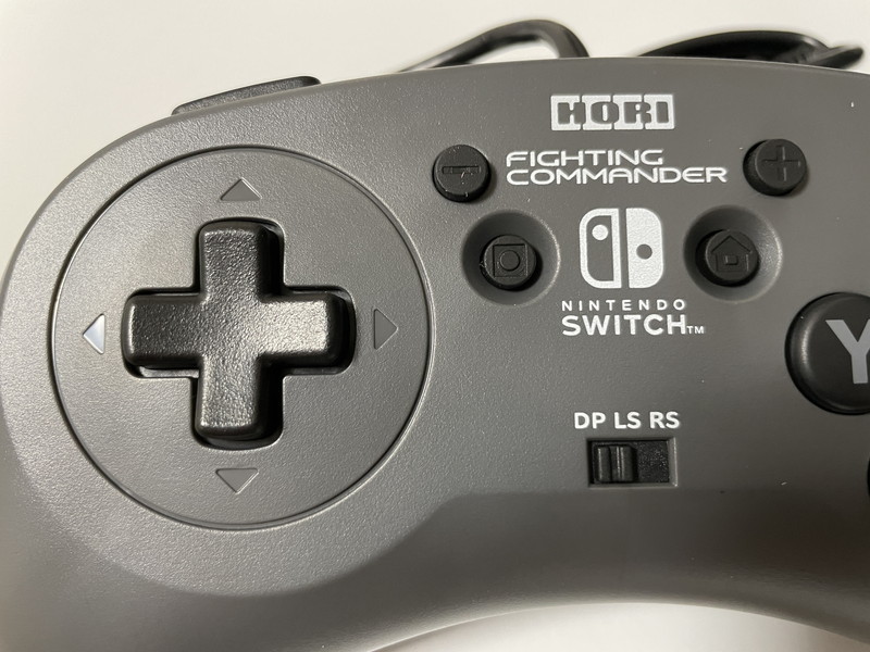 HORI ファイティングコマンダー for Nintendo Switch レビュー | ストリートファイターに最適な前面6ボタン配置でPCでも使える