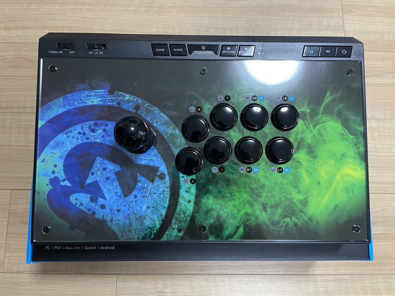 GameSir C2 アーケードファイトスティック 三和電子製ジョイスティック